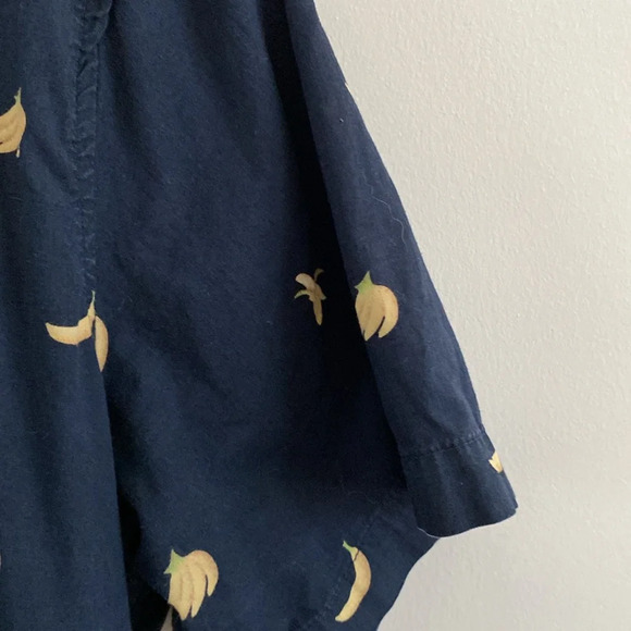 Men’s button down banana print shirt XL - Picture 3 of 6